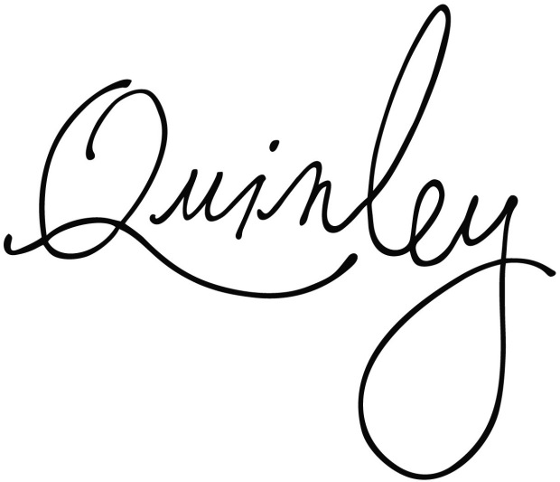 Sincerely Quinley